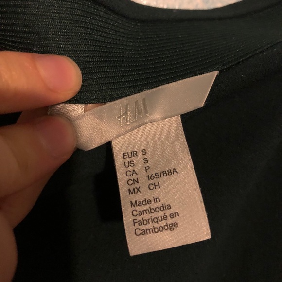 Dark Green H&M cocktail dress - size S - Picture 7 of 8
